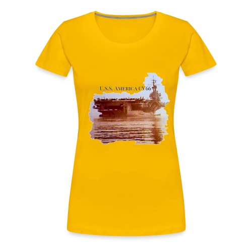 USSAMERICA CV66 - Women's Premium T-Shirt