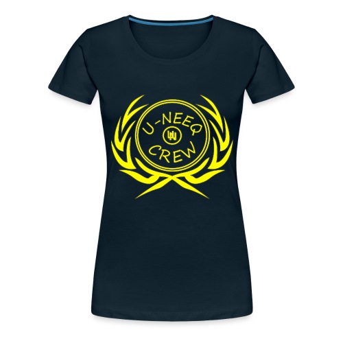 gold logo - Women's Premium T-Shirt