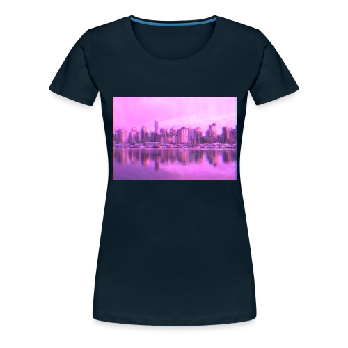GlitchCity.exe - Women's Premium T-Shirt