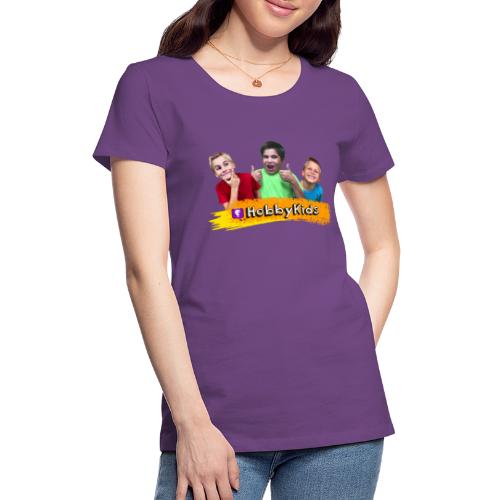 hobbykids shirt - Women's Premium T-Shirt