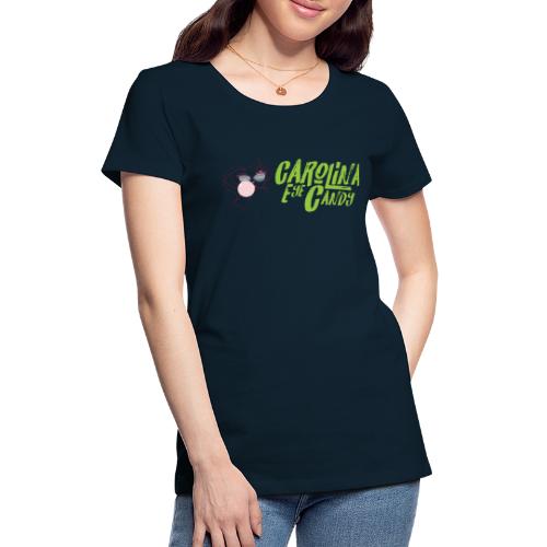 carolina eye candy new logo green - Women's Premium T-Shirt