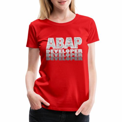 ABAP Developer - Women's Premium T-Shirt