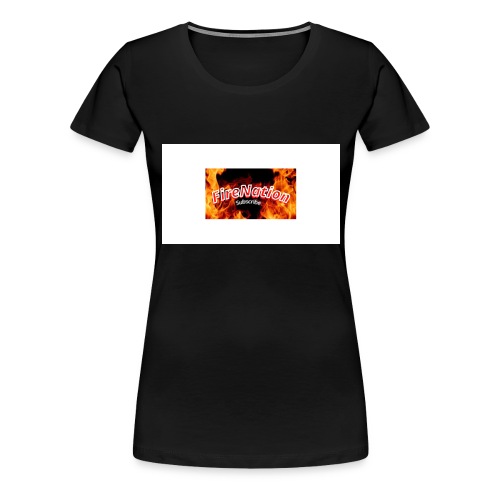 FireNation - Women's Premium T-Shirt