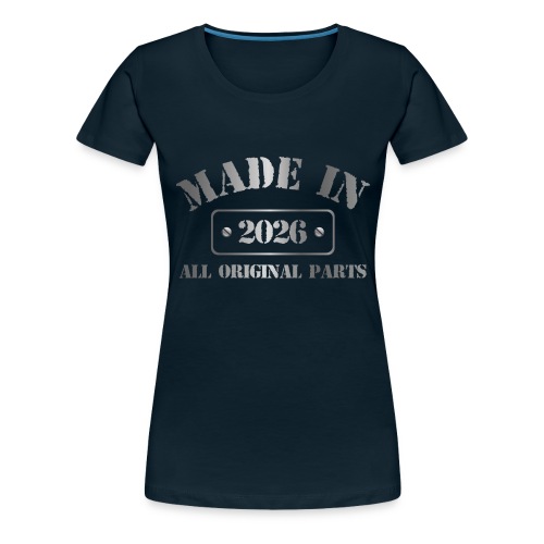 Made in 2026 - Women's Premium T-Shirt