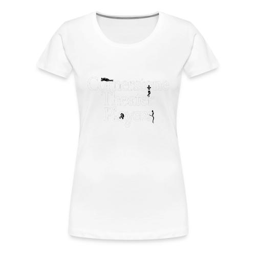 Cornerstone Theater Players (Light) - Women's Premium T-Shirt