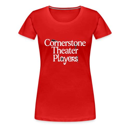 Cornerstone Theater Players (Light) - Women's Premium T-Shirt