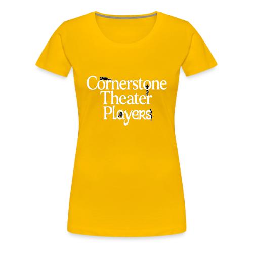 Cornerstone Theater Players (Light) - Women's Premium T-Shirt