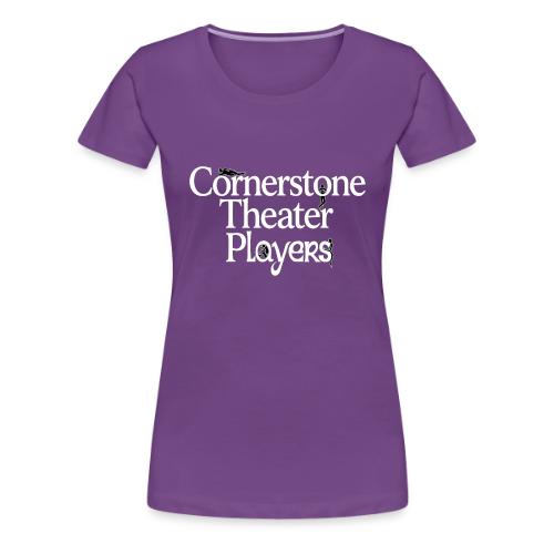 Cornerstone Theater Players (Light) - Women's Premium T-Shirt