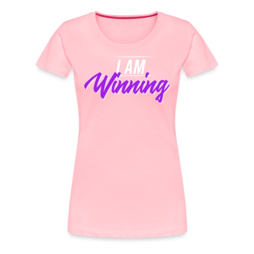 Winning - Women's Premium T-Shirt