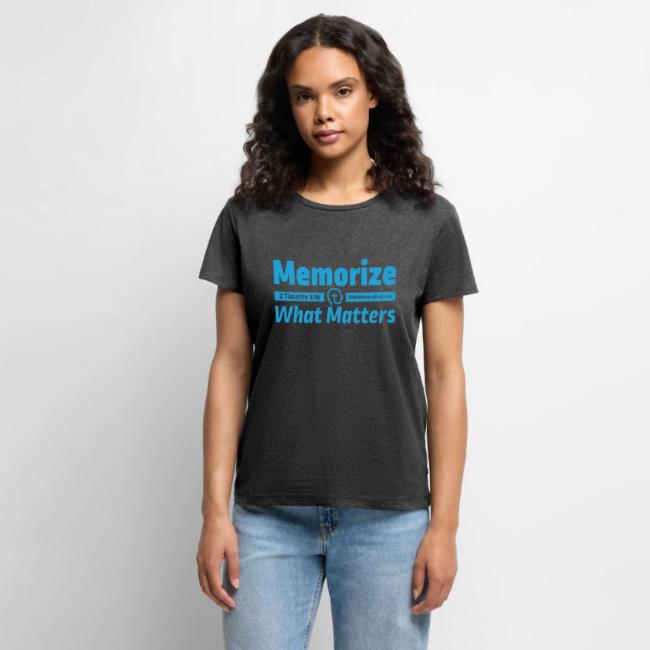 "Memorize What Matters" Original Design