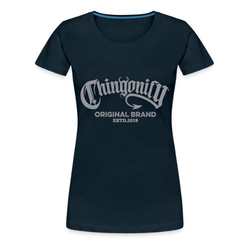 Chingonify GREY - Women's Premium T-Shirt