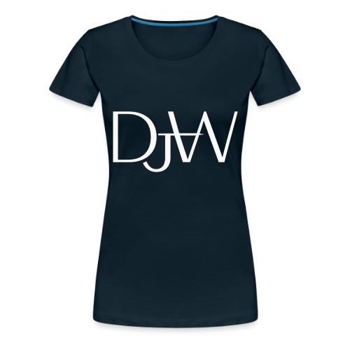 DJW – Official Logo - Women's Premium T-Shirt