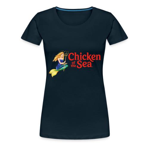 Chicken of the Sea Brand Logo - Women's Premium T-Shirt