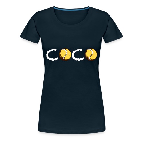 Coco Gauff Coco - Women's Premium T-Shirt