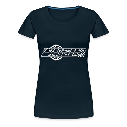 EHS MTB LOGO - Women's Premium T-Shirt