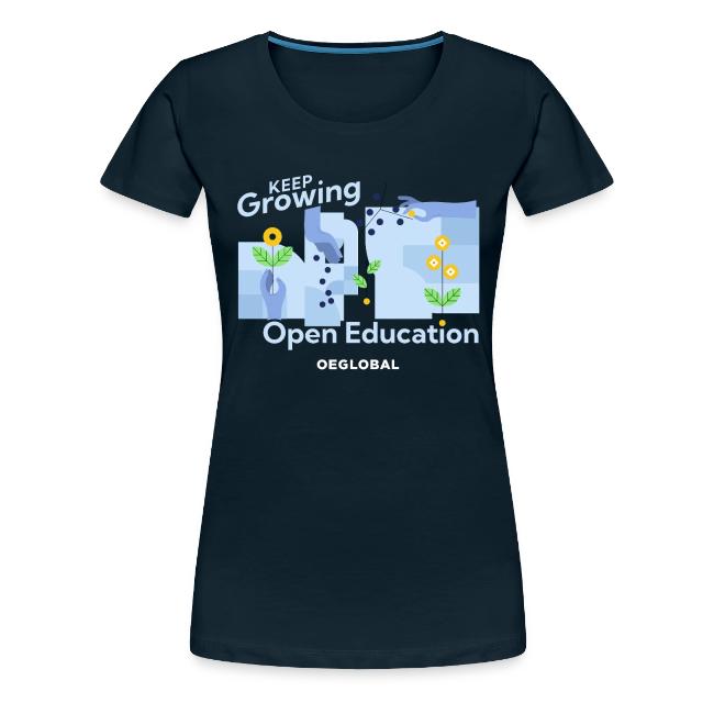 Keep Growing Open Education (dark)