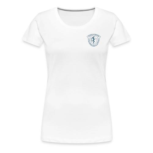 med school shield rev - Women's Premium T-Shirt