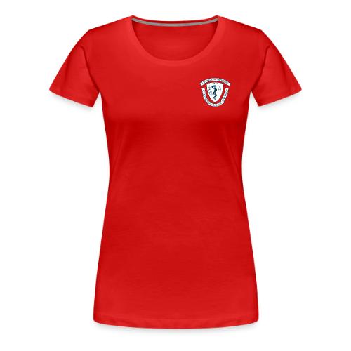 med school shield rev - Women's Premium T-Shirt