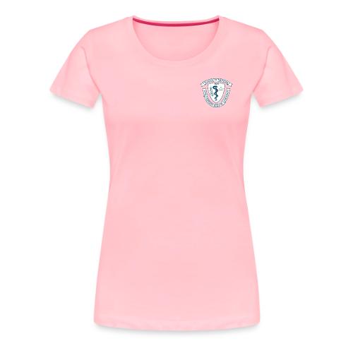 med school shield rev - Women's Premium T-Shirt