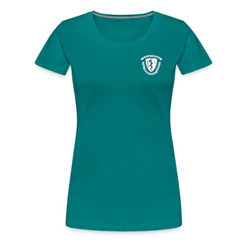 med school shield rev - Women's Premium T-Shirt