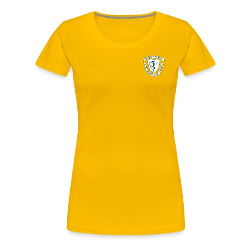 med school shield rev - Women's Premium T-Shirt