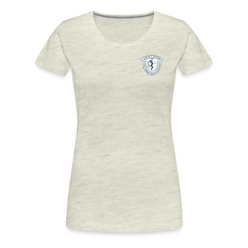 med school shield rev - Women's Premium T-Shirt