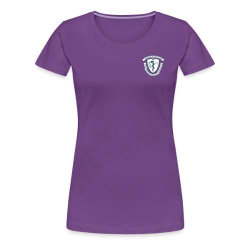 med school shield rev - Women's Premium T-Shirt