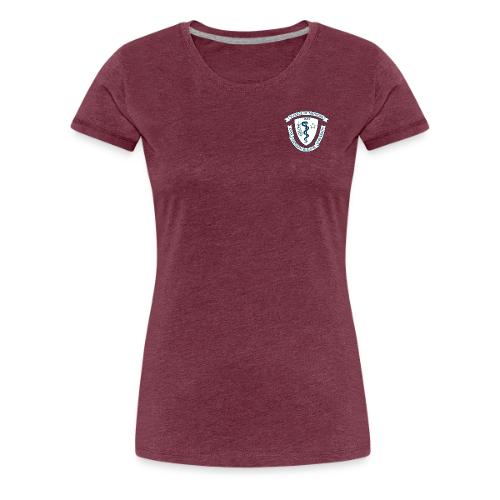 med school shield rev - Women's Premium T-Shirt
