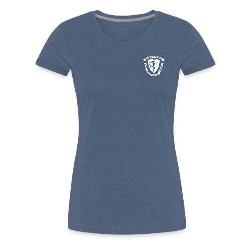 med school shield rev - Women's Premium T-Shirt