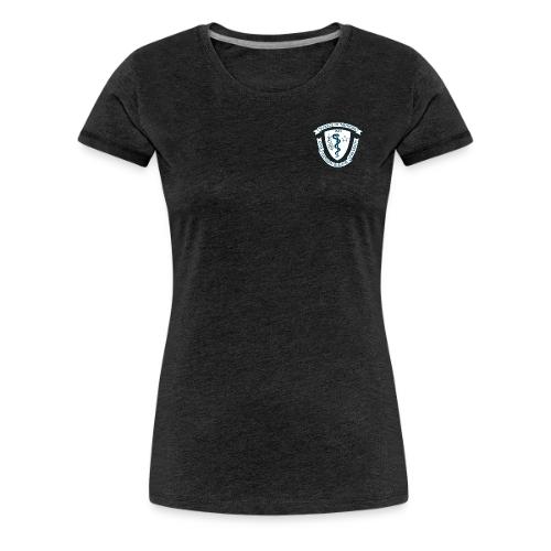 med school shield rev - Women's Premium T-Shirt