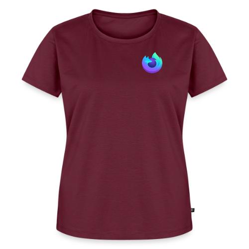Firefox Browser Nightly Icon Logo - Women's Premium T-Shirt