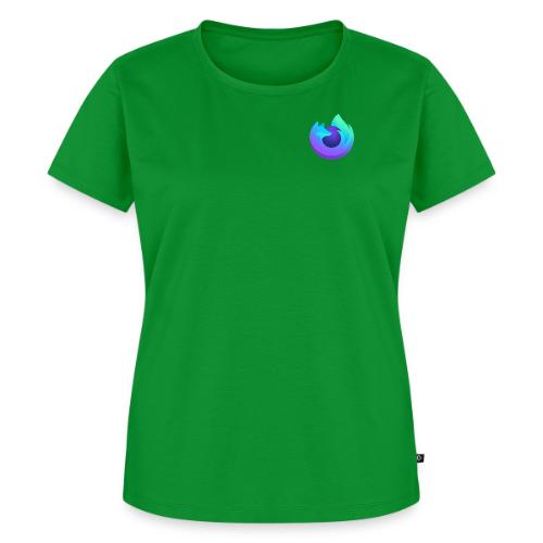Firefox Browser Nightly Icon Logo - Women's Premium T-Shirt