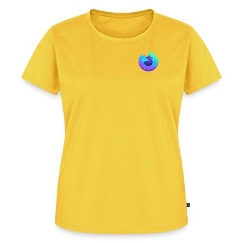 Firefox Browser Nightly Icon Logo - Women's Premium T-Shirt