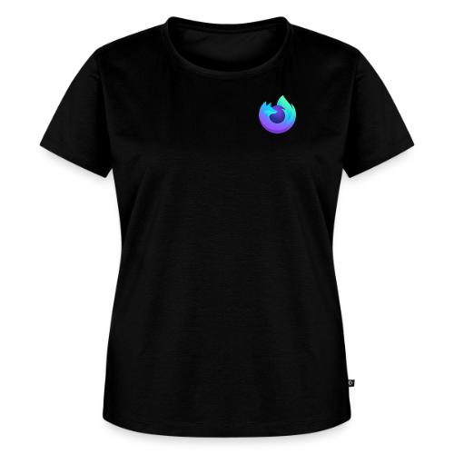Firefox Browser Nightly Icon Logo - Women's Premium T-Shirt