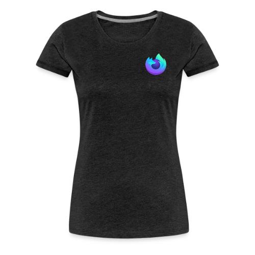 Firefox Browser Nightly Icon Logo - Women's Premium T-Shirt