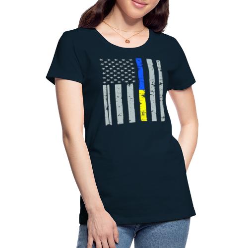 TBYL FLAG - Women's Premium T-Shirt