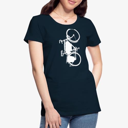 swiss_army_bike_bw - Women's Premium T-Shirt