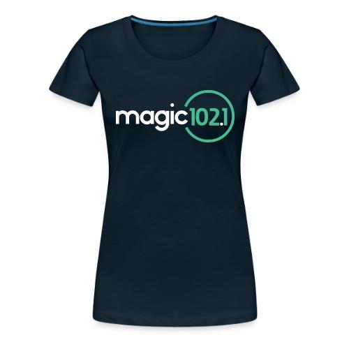 Magic 102.1 Main Logo - Women's Premium T-Shirt