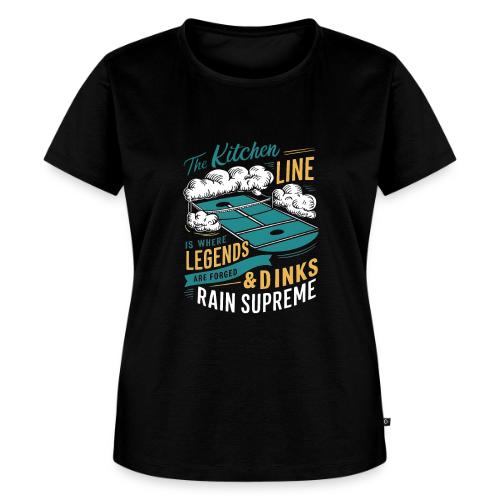 Fear the Dinker: Conquer the Kitchen - Women's Premium T-Shirt