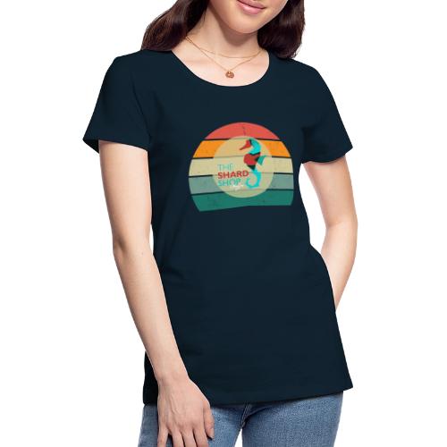 Retro Vibe SS T Shirt - Women's Premium T-Shirt