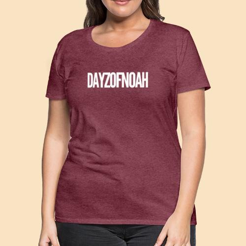 DON white - Women's Premium T-Shirt