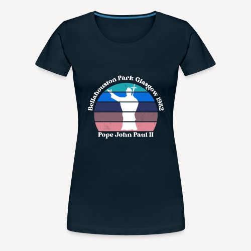 Bellahouston Glasgow 1982 - Women's Premium T-Shirt