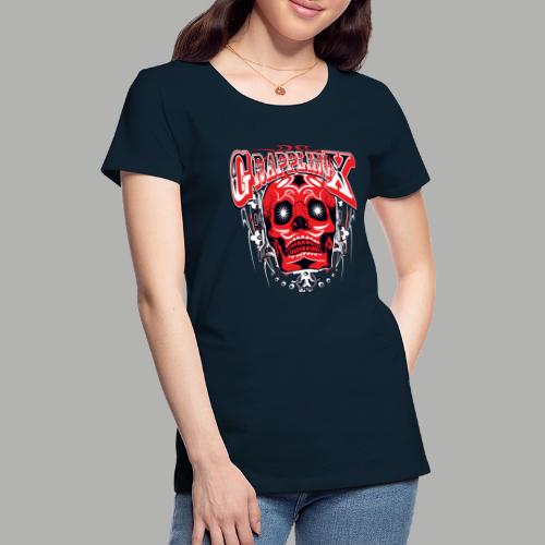 Grappling X Day of the Dead - Women's Premium T-Shirt