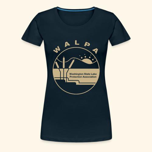 gold logo - Women's Premium T-Shirt
