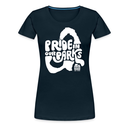 Pride in Our Parks Arches - Women's Premium T-Shirt