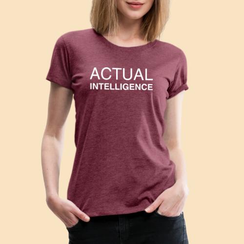 ACTUAL - Women's Premium T-Shirt