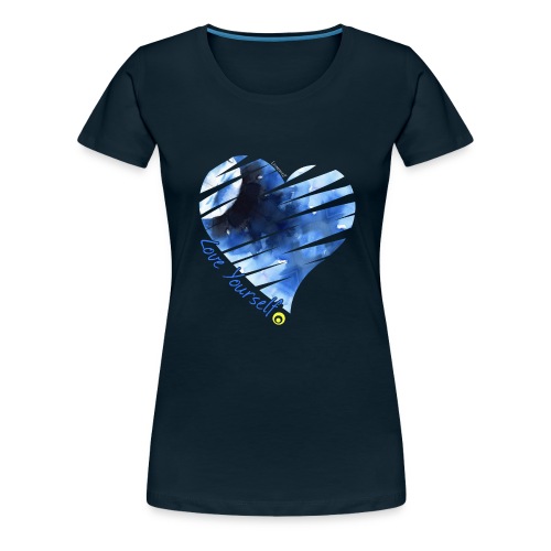 Love Yourself - T-shirt premium pour femmes