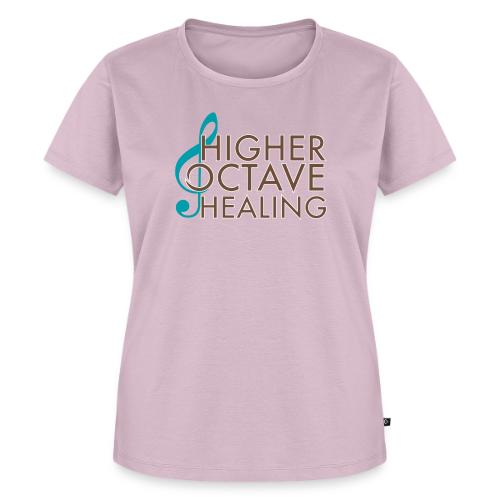 Higher Octave Healing Logo - Women's Premium T-Shirt