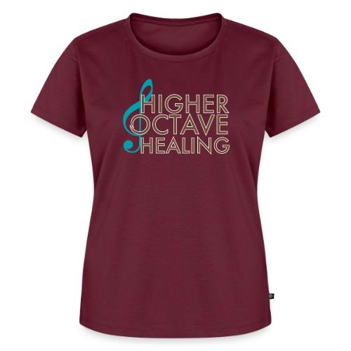 Higher Octave Healing Logo - Women's Premium T-Shirt