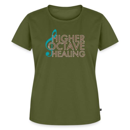 Higher Octave Healing Logo - Women's Premium T-Shirt